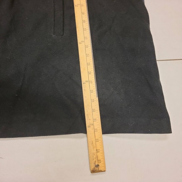 Allegra K Womens Cape Coat Black‎ Size L Ladies Outerwear Fashion Apparel - Picture 13 of 13